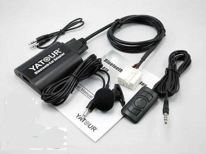 Yatour-Bluetooth-BTA-Hands-free-phone-call-car-kit-A2DP-music-streaming-adapter-fits-Honda-Acura