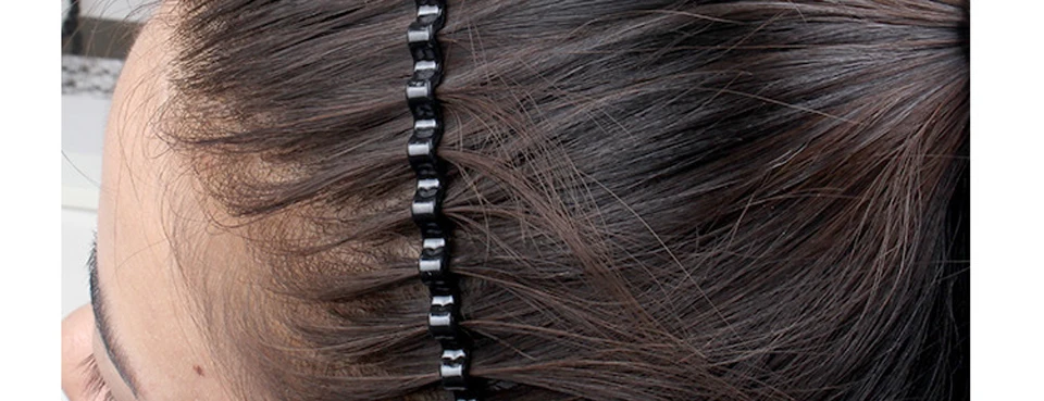 Wave Shape Hair Clip (13)
