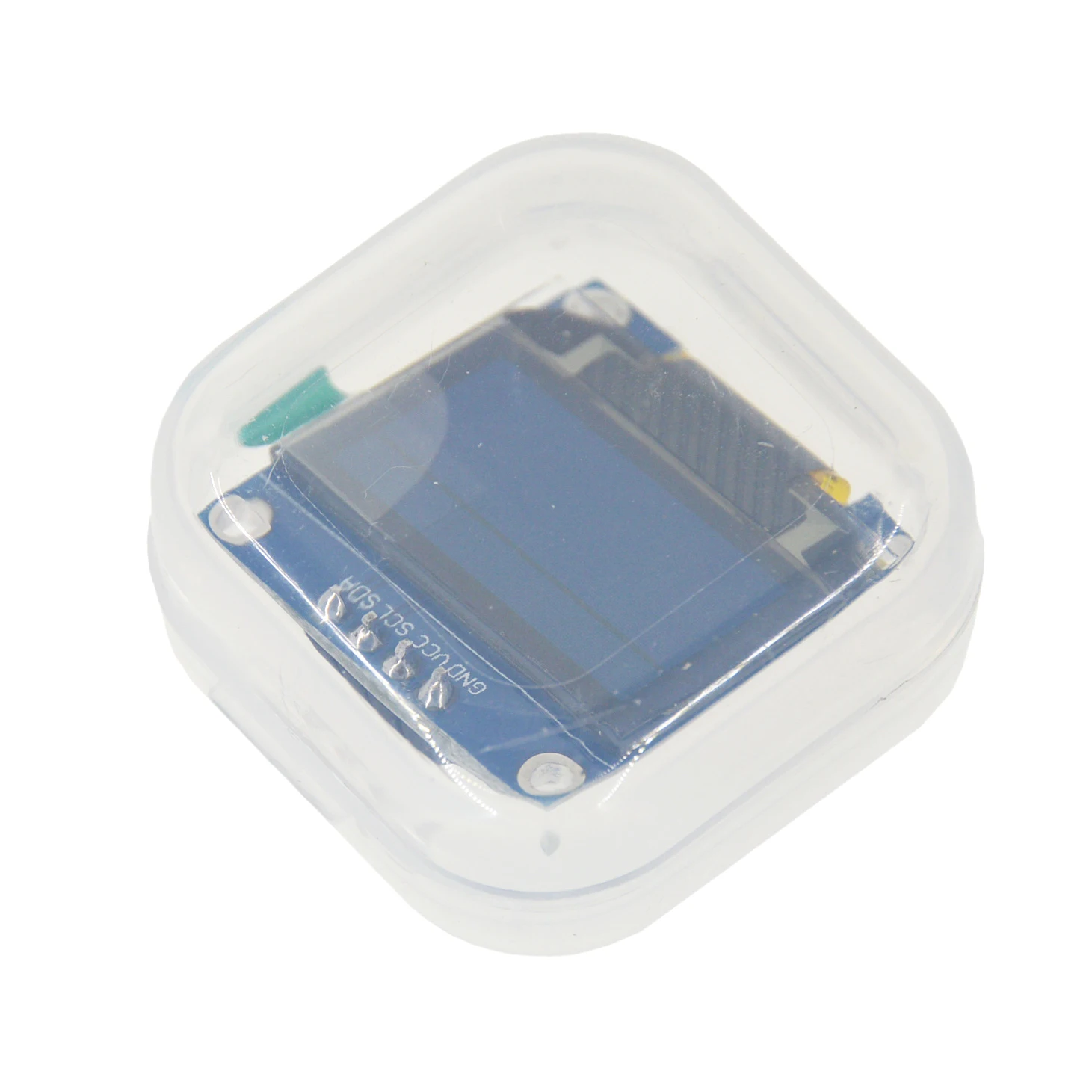 1 шт. цвет желтый, синий; двойной цвет 128X64 O светодиодный ЖК-дисплей светодиодный Дисплей модуль для Arduino 0,9" I2C IIC Серийный