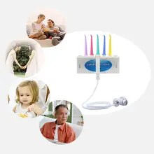 Ирригатор для полости рта Gum SPA зубная струя воды Flosser зубная щетка зубная нить наборы