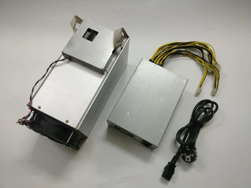 Free shipping USED Ebit E9 Miner 5 5T 6T WITH PSU Bitecoin Miner New 14nm Asic