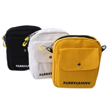 

High Quality Shoulder Bag Canvas Letter Printing Crossbody Bags Fashion Wild Messenger Bag 2019 New Women Bags