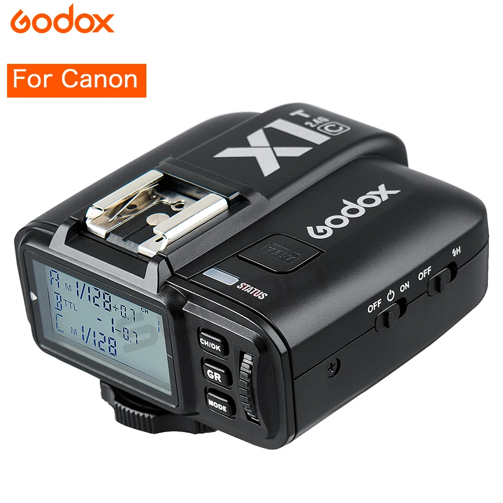 Беспроводная вспышка Godox TT685 TT685C 2 4G TTL с высокой скоростью синхронизации 1/8000s GN60