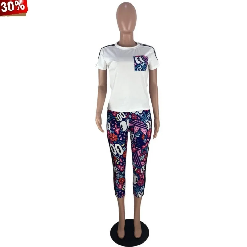 

Womans Co Ord Short Two Piece Shirt Woman 2019 Summer Sports Sets Beach Set Top Crop Top 2 Piece Set