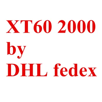 

By Fedex DHL XT60 2000 pair/lot Male Female Connectors Plugs 20%Off