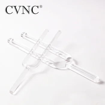 

CVNC 10mm Chakra Note C/D/E/F/G/A/B/C# D# G# F# A# Clear Quartz Crystal singing Tuning Fork