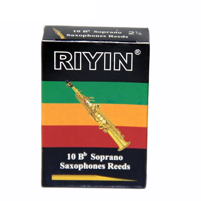 RIYIN Bb 2 1/2 Soprano Saxophone Reeds / Saxofone Reeds Free Shipping