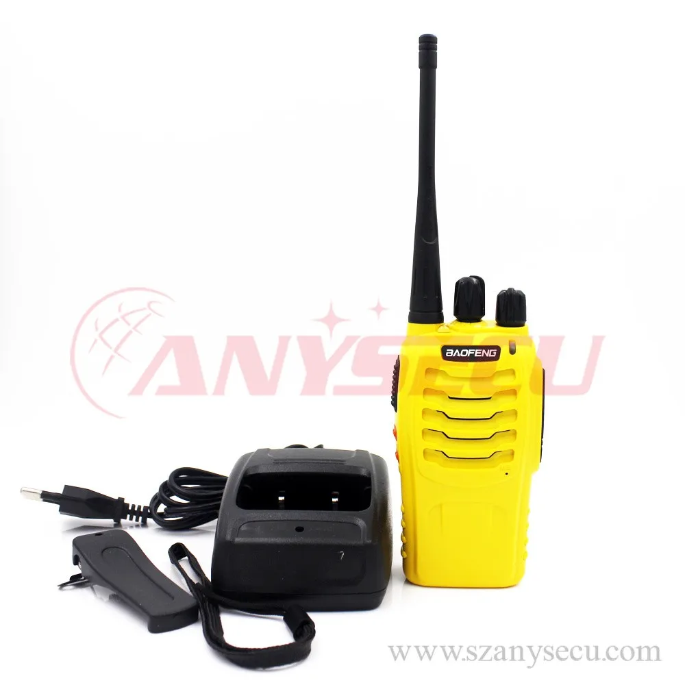 

2 piece Yellow BAOFENG 2 way radio BF-888S UHF 70CM 400-470mhz portable transceiver radio