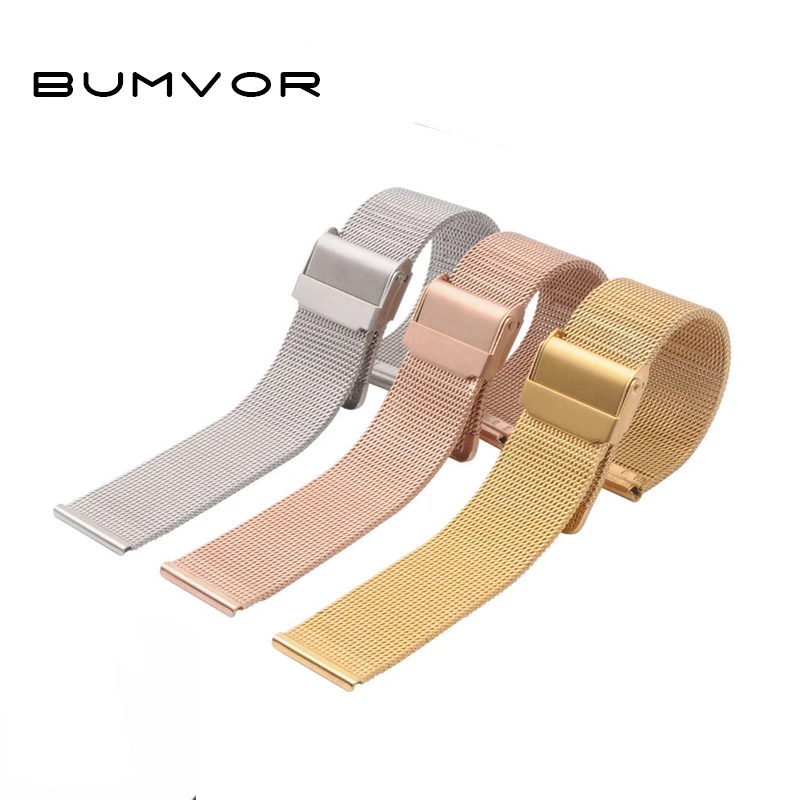 

Milanese Loop Bracelet Stainless Steel band watch series Bracelet strap for iwatch series Charge 2 Correas watch accessory SM04