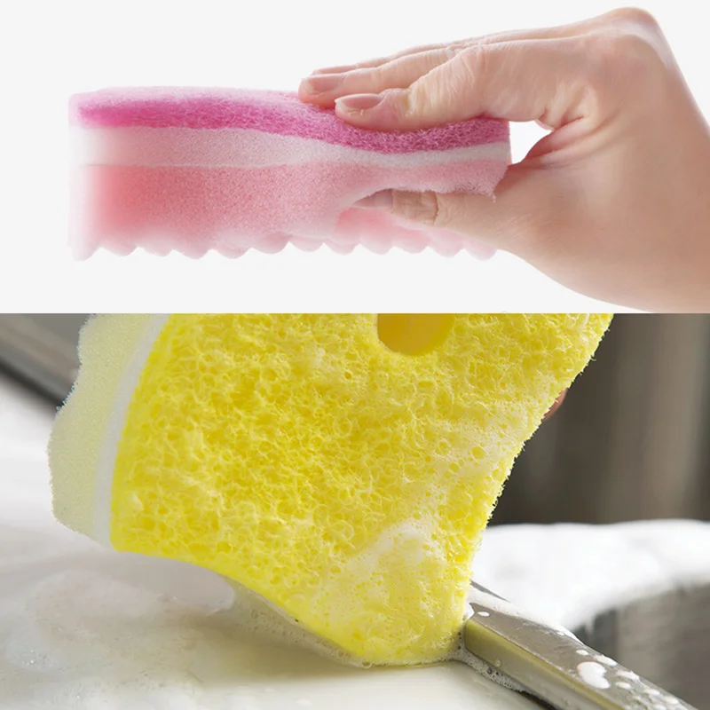 Congis 4 шт./лот Чистящая губка кухонные принадлежности волшебная губка Ластик для чистки посуды нано для офиса нано-губка для чистки ванной