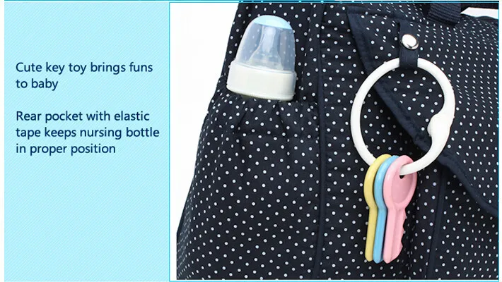 Водонепроницаемый подгузник для малышей 5 шт./компл. Сумка для беременных сумка для бутылочек держатель сумка для коляски сумка