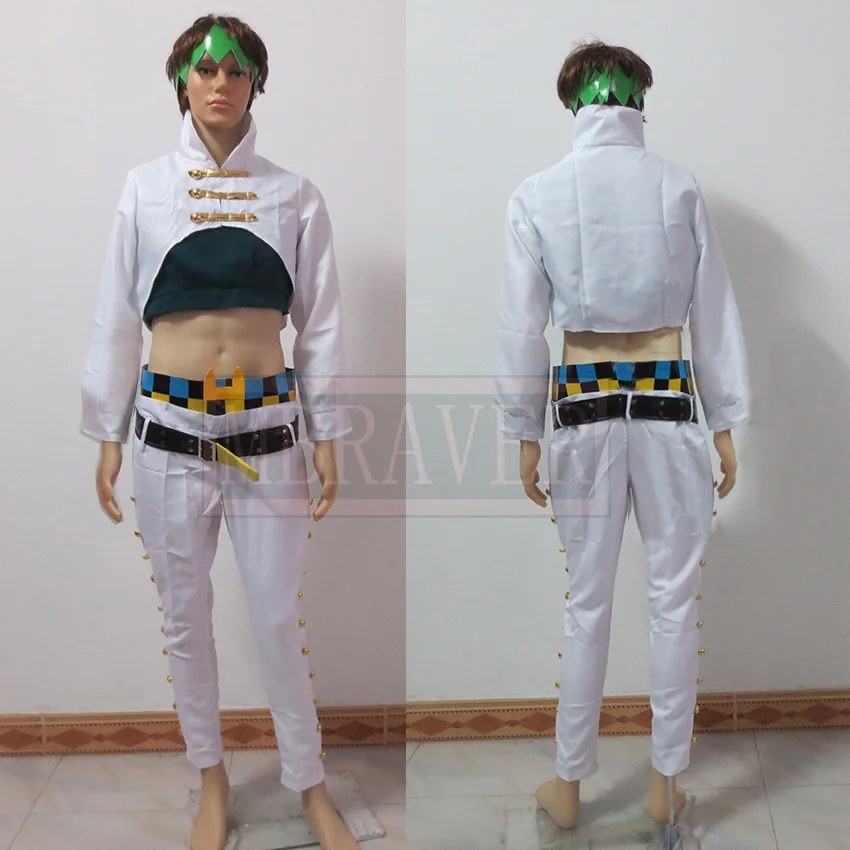 

Custom Made JoJo's Bizarre Adventure Rohan Kishibe Cosplay Costume