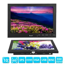 Eyoyo 10″ Inch TFT LED Video Audio VGA HDMI BNC USB HD Monitor Screen For DVR PC CCTV Free shipping