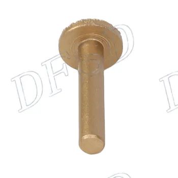 

90 Degree CNC Engraving Carving Chisel Emery Bit Brazed Diamond 8x22x13mm