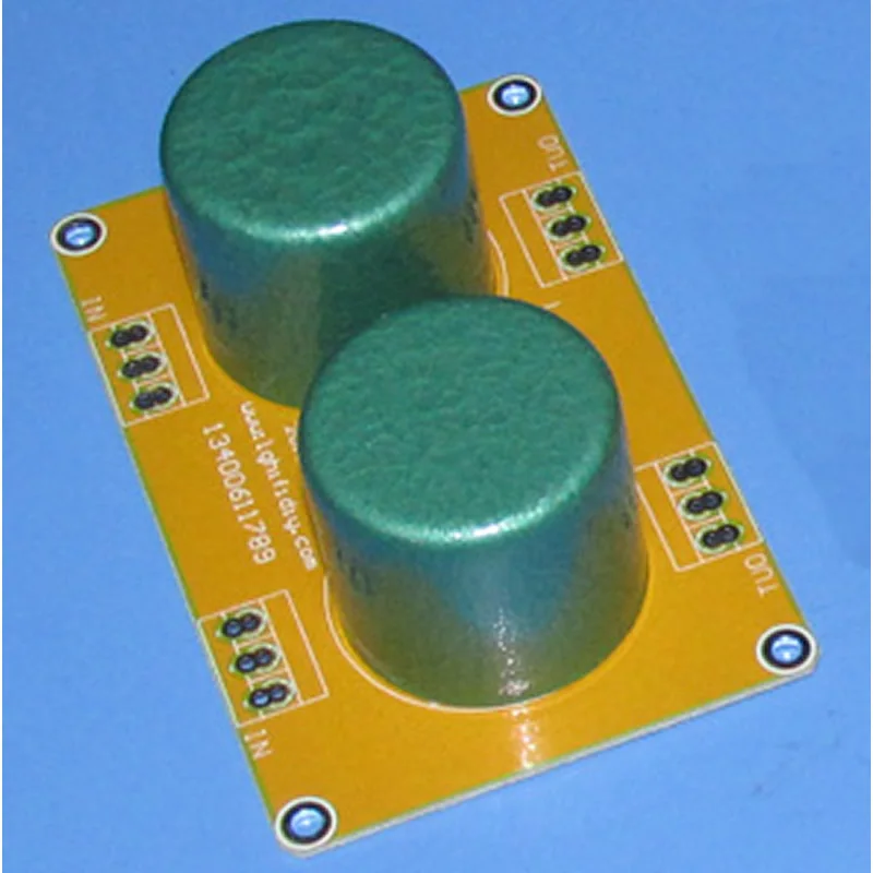

Permalloy 600: 10K/15K audio signal booster transformer balanced and unbalanced conversion with shield