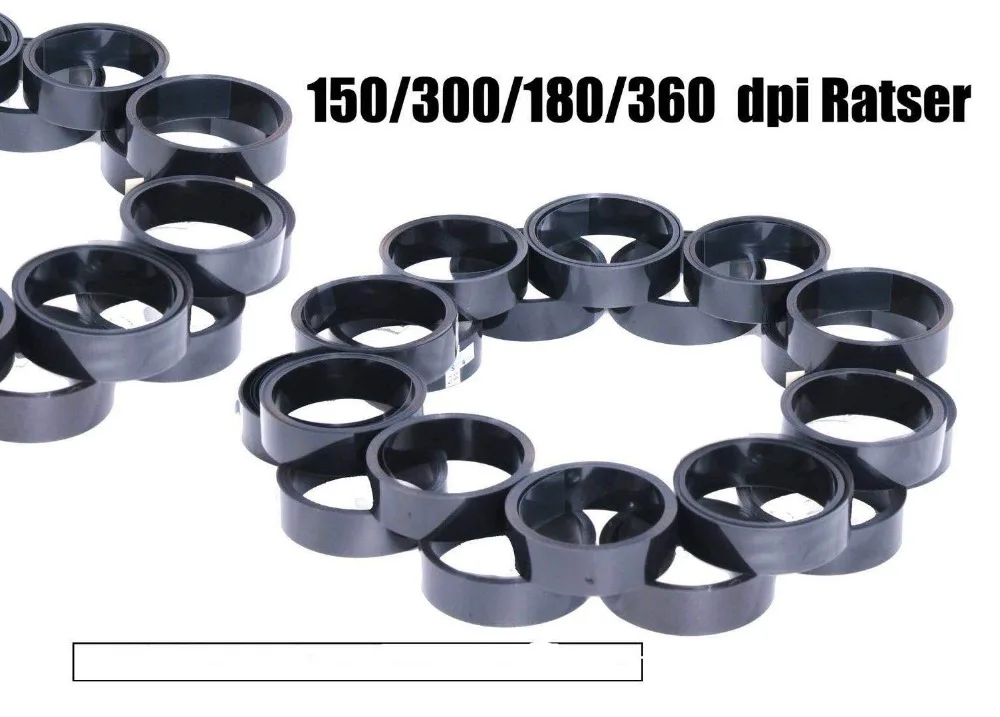 Растровая лента кодера 180DPI 180LPI 2 5 м 7 М 4 для струйного принтера infinit allwin iconteck crystaljet