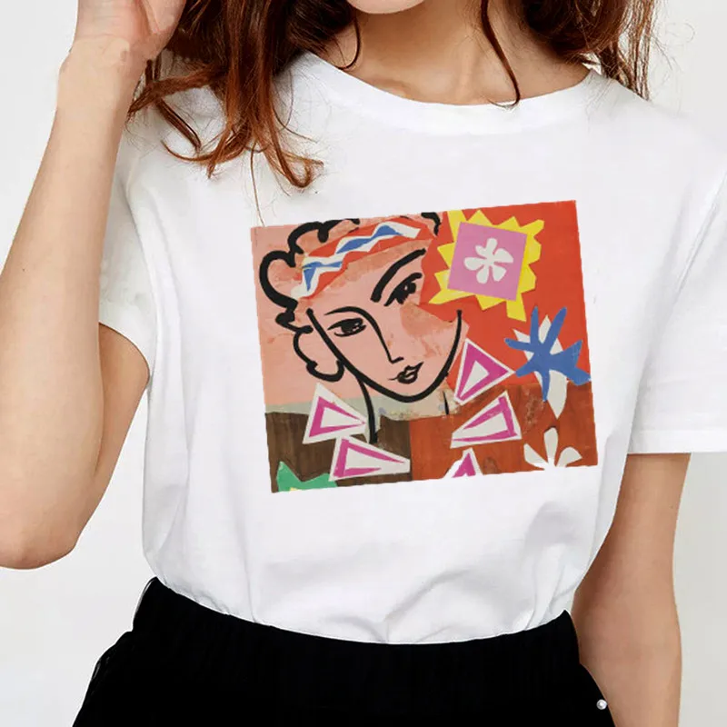 

Womens Clothing Harajuku Streetwear Kawaii Aesthetic T Shirt Graphic Tees Women 90s Gothic Korean Tops Plus Size