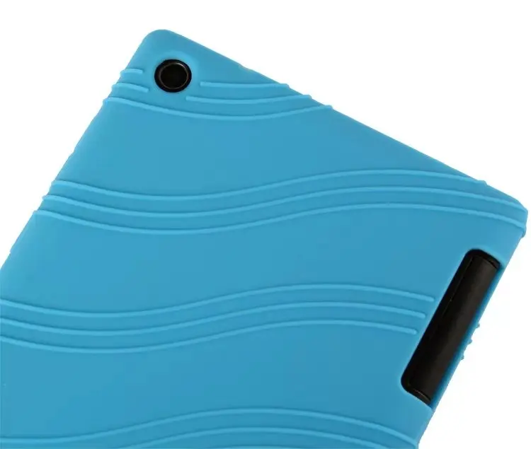 Высокое качество мягкой силиконовой резины кожи защитный чехол для корпуса чехол для lenovo Tab 2 A7-30 A7-30TC A7-30HC 7& quot планшет