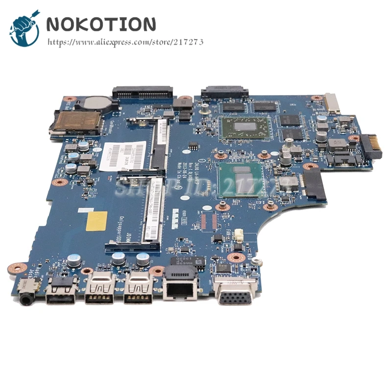  NOKOTION FOR DELL Dell Latitude 15 3540 laptop motherboard CN-08MDVW 8MDVW ZAL00 LA-A491P I5-4210U 