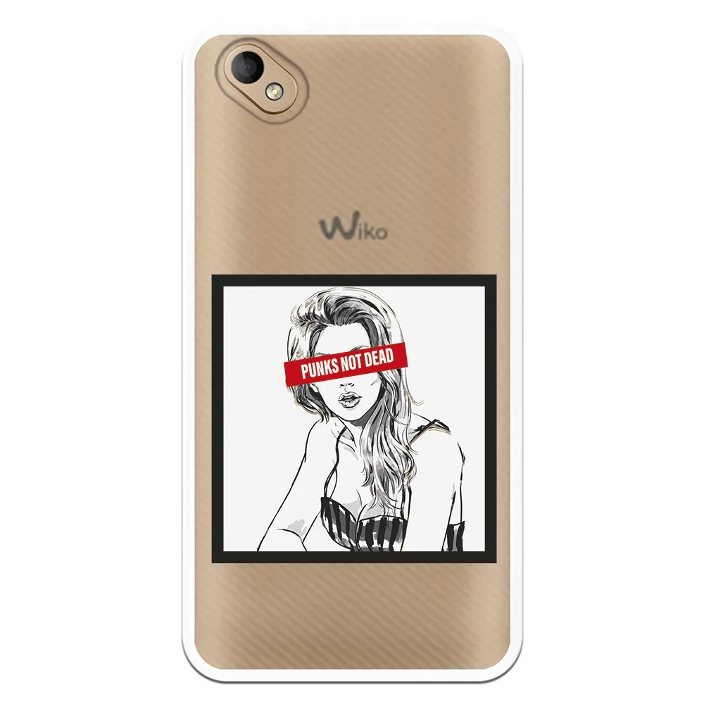 Stand case costume drawing Punks Not Dead WP002 for Wiko Sunny 2 Plus | Мобильные телефоны и аксессуары