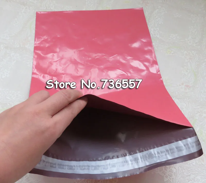 23*35 см не объемные конверты толстые Поли Мейлер почтой Пластиковые почтовые конверты 100 шт/партия Высокое качество