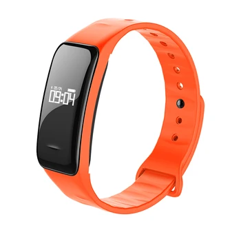

Hot Selling Smart Wristband Bracelet Heart Rate Monitor Pedometer Fitness Tracker Smart band For iOS Android Phone