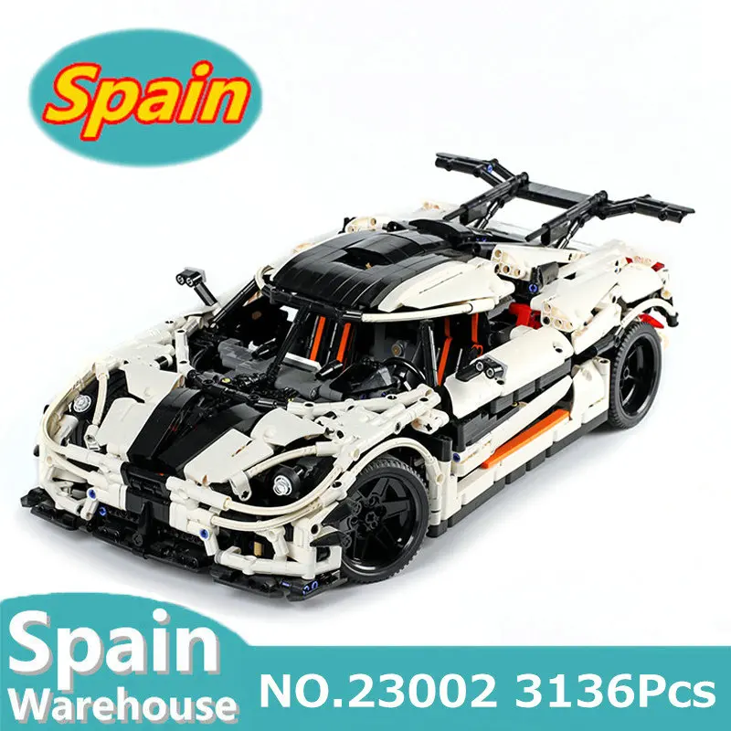 

23002 23006 Lepinblocks Racing Cars King Brick Toy Building Blocks Set Racer Car DIY Technic Bricks Christmas Gift Architecture