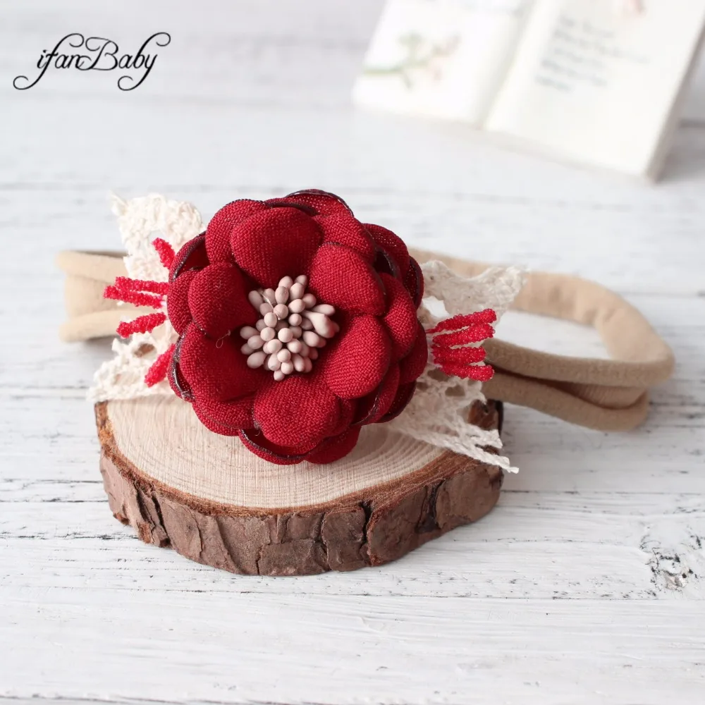 Girl flower headband (4)