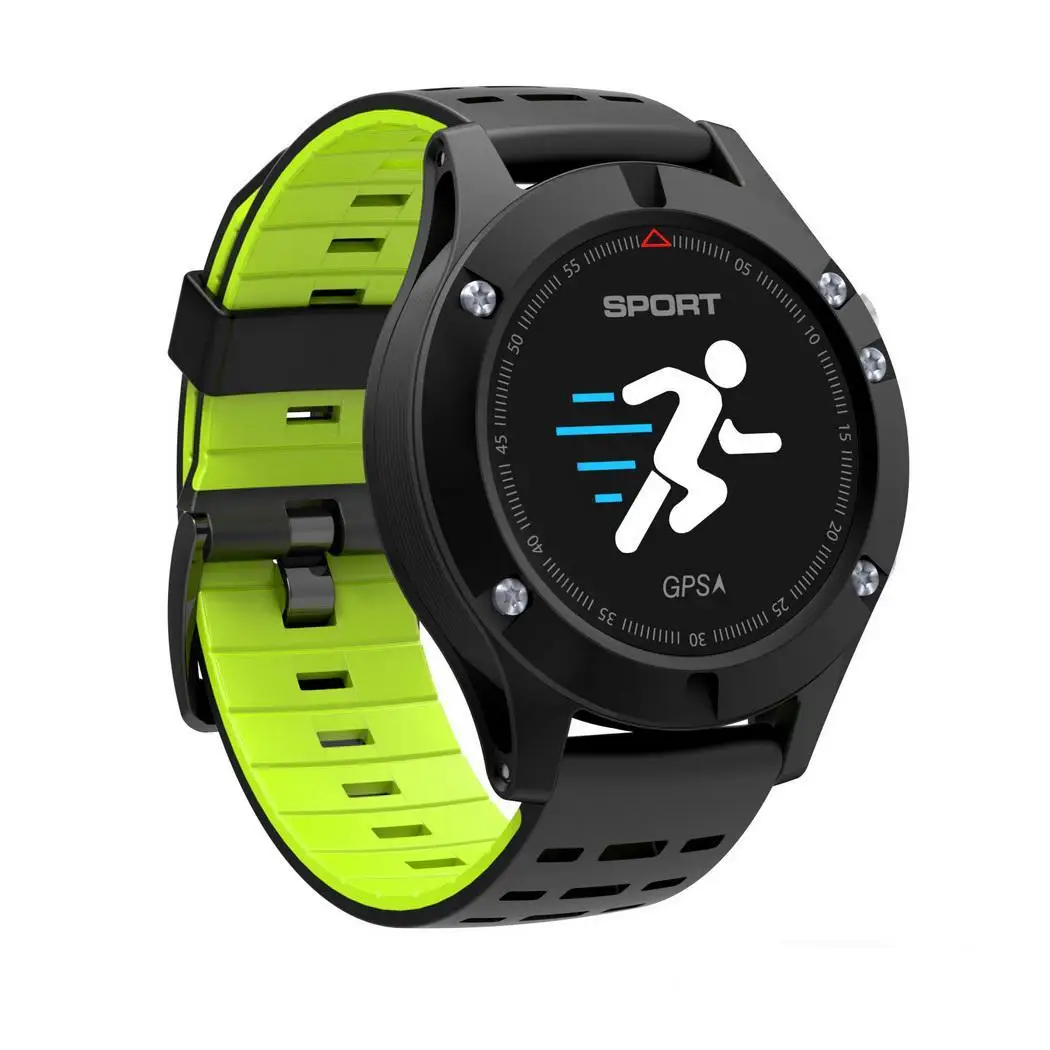 Unisex 0.96 inch Altimeter Barometer Compass GPS 350mAh AltimeterBarometerCompassGPS Smart 180g Sport Watch