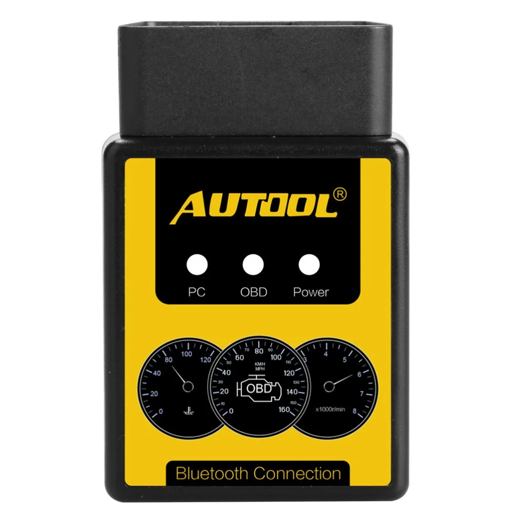 A1 V1.5 Bluetooth wifi для Android IOS с чипами PIC18F25K80 OBD2 диагностический считыватель кода