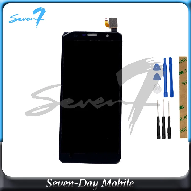 

Touch Screen Digitizer Assembly LCD Screen 5.5"inch For Homtom S7 LCD Display With Touch Screen Assembly