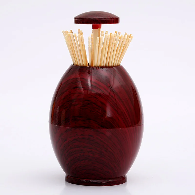 Direct creative toothpick box restaurant home personality toothpick holder automatic pop-up cute push-type toothpick can