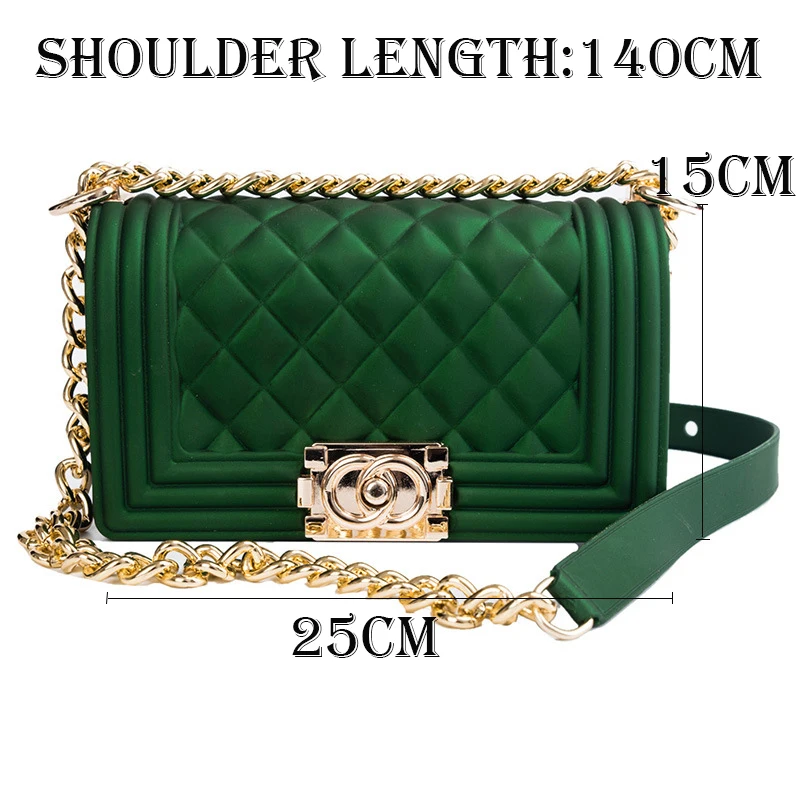 MSGHER diseño de alta clase Mini pequeñas bolsas de mujer cadena femenina bolsa de gelatina bolsos de hombro de cuero bolsos para mujer WB1816 MSGHER diseño de alta clase Mini pequeñas bolsas de mujer cadena femenina bolsa de gelatina bolsos de hombro de cuero bolsos para mujer WB1816