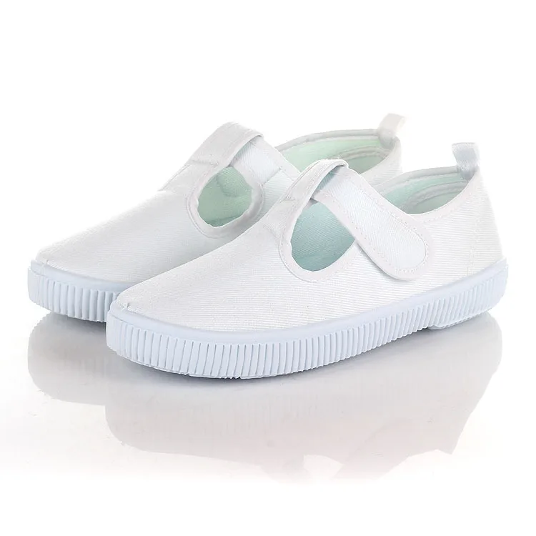 Aliexpress.com : Buy kids canvas shoes child white sneakers sports ...