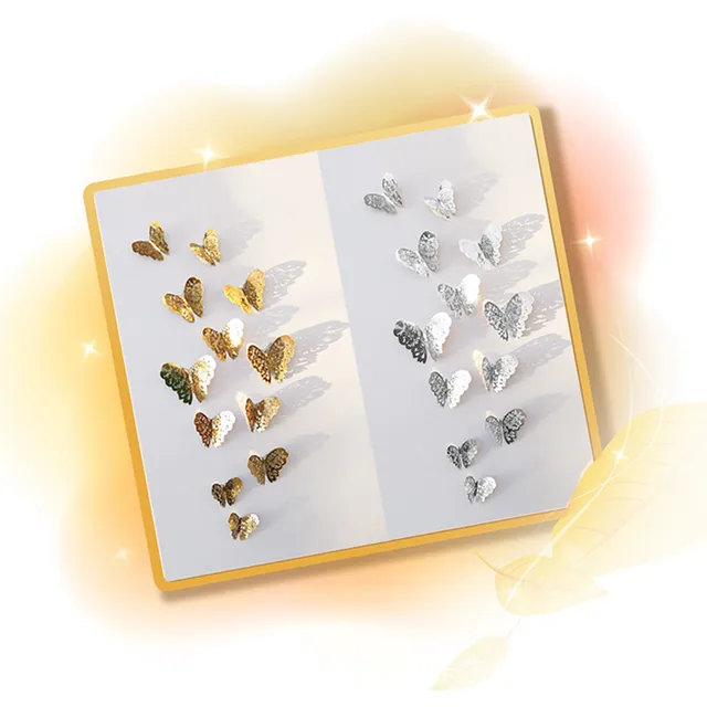 Nowy 12 sztuk 3D wydrążony naścienny naklejki motyl lodówka do dekoracji wnętrz Mariposas Decorativas dekoracje ścienne Mariposas Decorativas tanie i dobre opinie Wielu kawałek pakiet Wall Stickers 3d naklejki Amerykański styl Naklejki okienne Na ścianie Panel przełącznika Naklejki Nowy 12 sztuk 3D wydrążony naścienny naklejki motyl lodówka do dekoracji wnętrz Mariposas Decorativas dekoracje ścienne Mariposas Decorativas tanie i dobre opinie Wielu kawałek pakiet Wall Stickers 3d naklejki Amerykański styl Naklejki okienne Na ścianie Panel przełącznika Naklejki