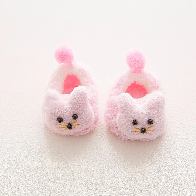 New Baby Sock Coral Infant Socks Winter Creative Girl Sock 3D Cartoon Newborn Accessories Autumn Boys Product Warm Toddler Props (10)