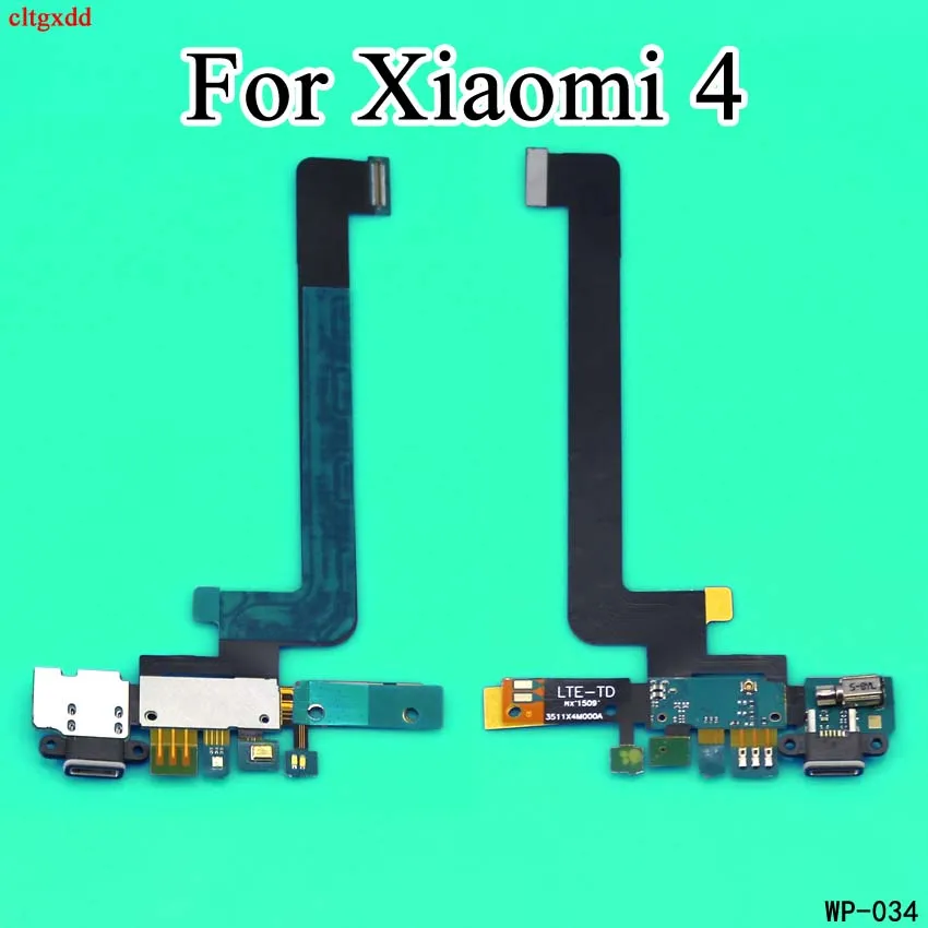 Гибкий кабель для док-станции Xiaomi mi 4I 4C 4S 5X 5C 5S Max 2 mi x 6 6X Note 3 mi cro с зарядным usb-портом mi crophone - Цвет: For Xiaomi 4