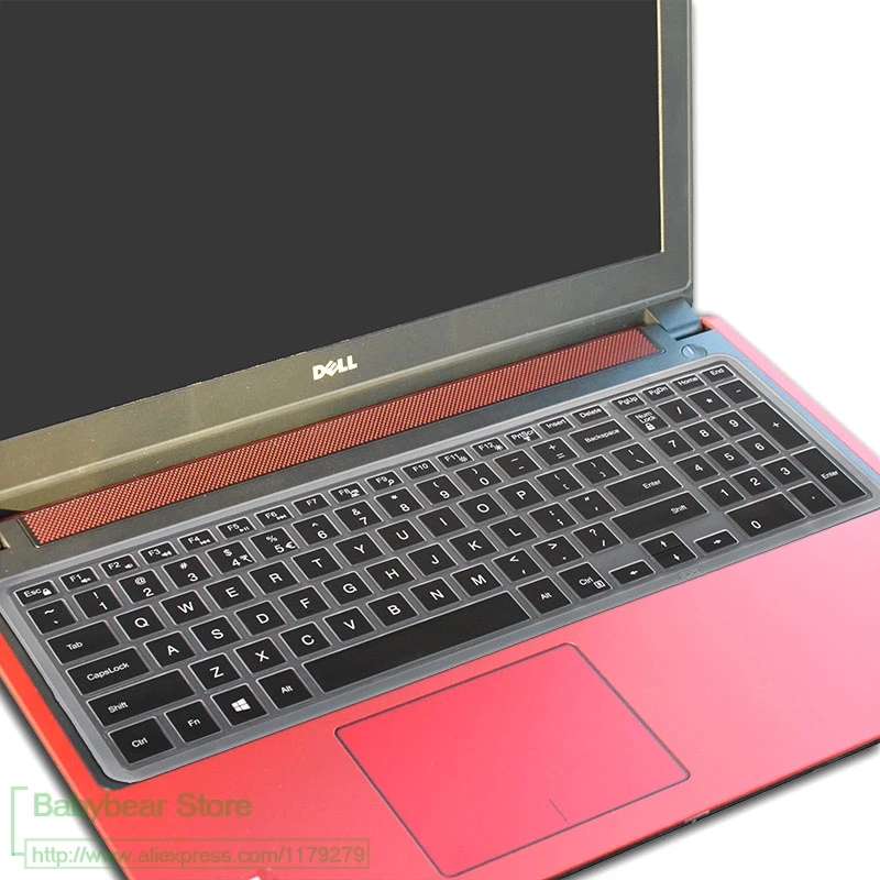 Силиконовое покрытие для клавиатуры для ноутбука Dell G3 15/17 G5 15 G7 15 серии 15," G3 G3579 G5 G5587 17,3" Dell G3 17 G3779 игровой ноутбук