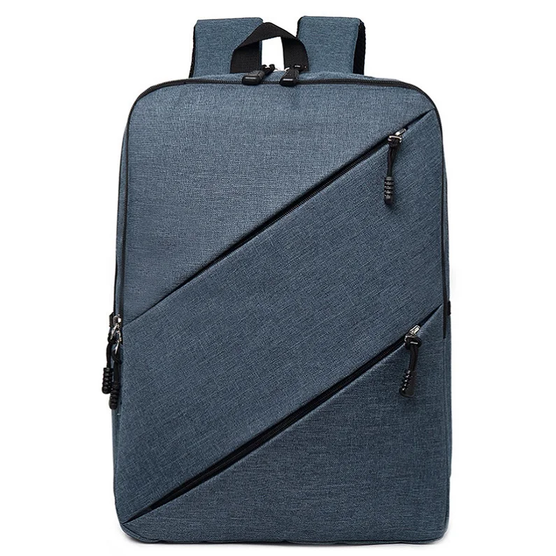 Рюкзак для ноутбука, сумки 14, 15, 15,6 дюймов, бизнес-школы, рюкзаки для ноутбука Dell, hp, lenovo, 14, 15,6, Macbook Pro, 15 дюймов - Цвет: Синий