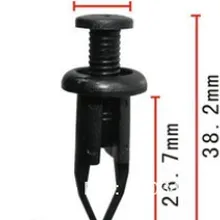 Помещается в 9 мм отверстие пластиковые зажимы и крепежи бампер крышка push-type футляр для ретейнера для LS-400 90467-09093