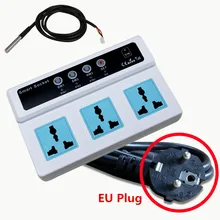 Original SC3-GSMT Toma de Control Remoto Del Teléfono Móvil GSM de control de temperatura + Calendario 7×24 horas
