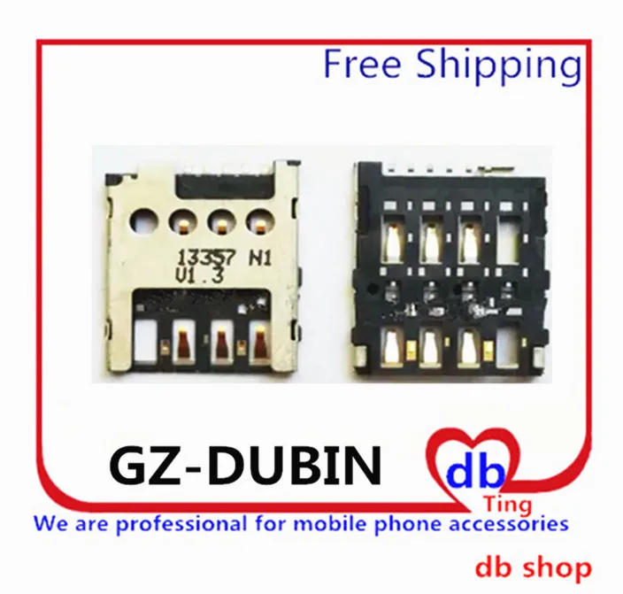 For Lumia 530 630 N530 N630 Asha 502 640 640XL N640 SIM Card Reader Socket Holder Connector Slot Parts | Мобильные телефоны и