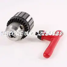 В12 Конус Гора 1-10 мм Емкость Патрон w Ключевой Инструмент для Токарный Станок