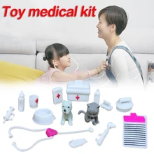 1 Набор Мини Пластик Популярные декор головоломки научная образовательная игрушка для врача для Медсестры Медицинский ролевые игры для детей младшего и старшего возрастов комплект
