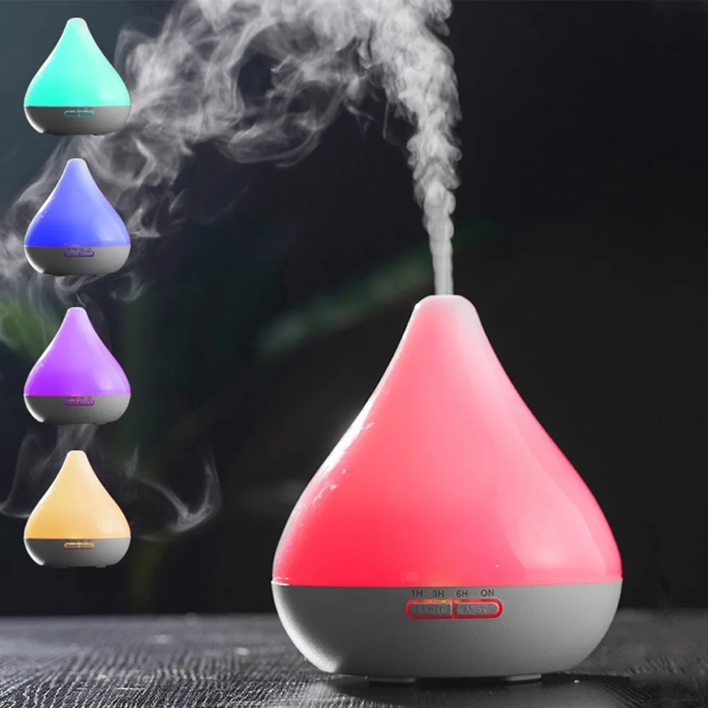 GX.Diffuser 300ml Essential Oil Ultrasonic Aroma Diffuser Air