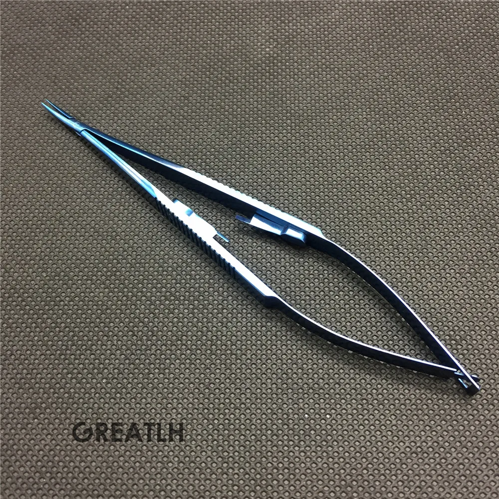 

New Titanium Inamura Capsulorhexis Forceps ophthalmic instrument surgical