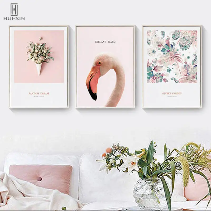 Instagram Style Flowers Pink Roses Flamingo Turkey