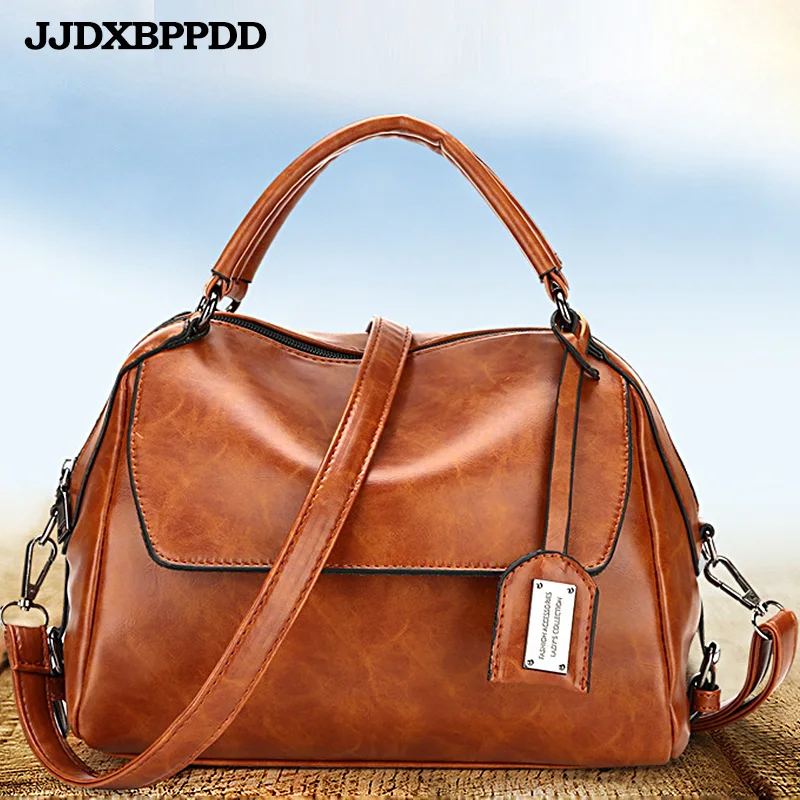 Leather Handbags Small Women Bag High Quality Casual Female Bags Tote