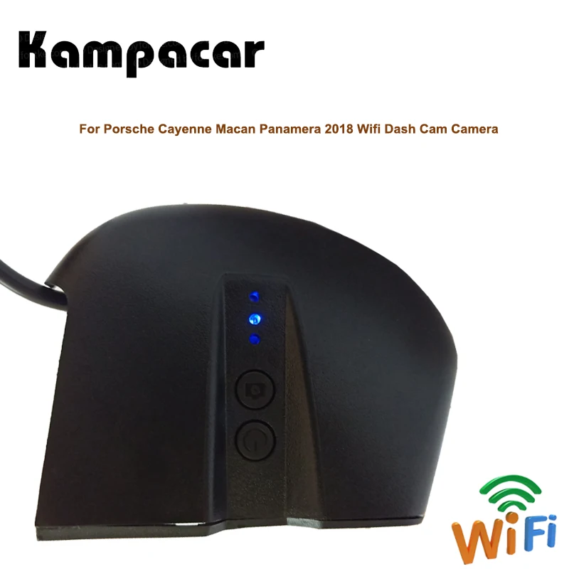 

Kampacar Hidden Type Car Dvr Wifi Video Recorder 2 Cameras For Porsche Cayenne Macan Panamera 2018 Dash Cam Camera Auto Car DVRs