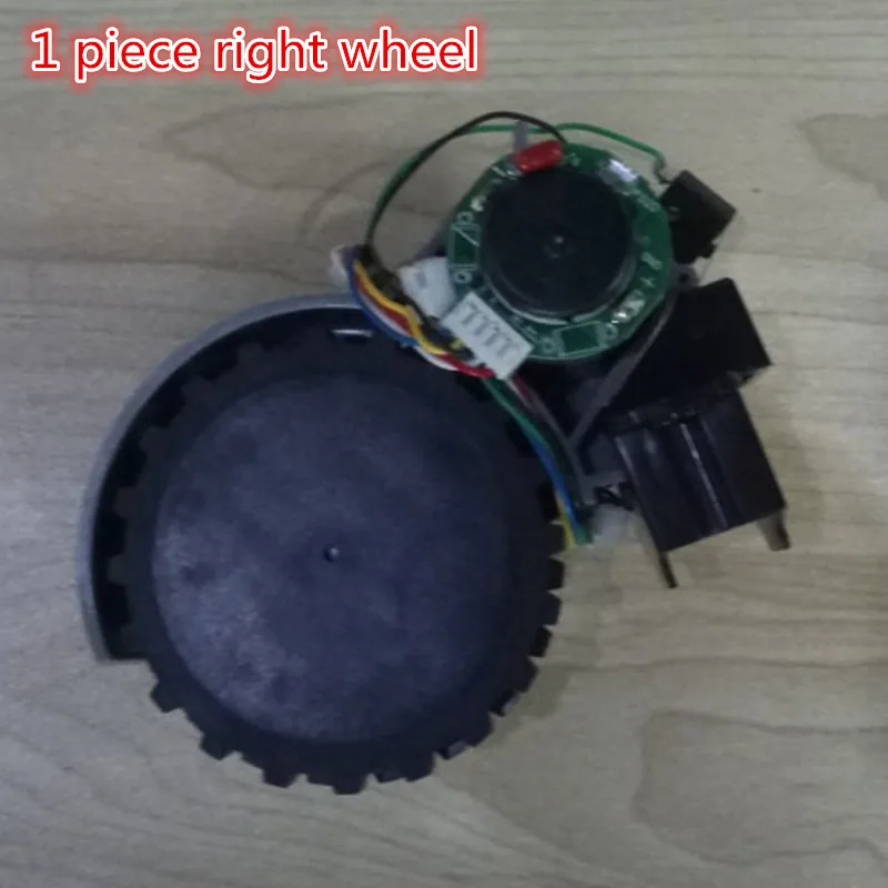

1 piece Robot Vacuum Cleaner Parts Right Wheel Left wheels for jisiwei i3 Robotic Vacuum Cleaner Parts Accessories